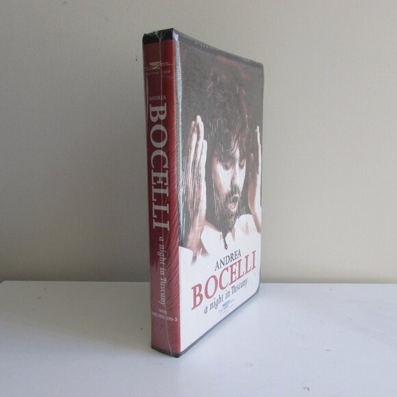 NEW VHS Tape - Andrea Bocelli A night in Tuscany - Picture 3 of 9